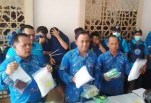 BNNP Jatim Ringkus Jaringan Narkoba Madura dan Sita 18,3 Kg Shabu