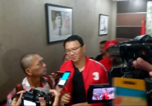 Ahok Kunjungi Kantor PDIP DPD Bali, Ada Apa?