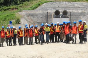 Keterbukaan PT BSI di Area Aktifitas Penambangan