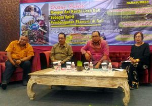 Wagub Bali: Pembangunan Ekonomi Bali Berlandaskan “Nangun Sat Kerthi Loka Bali”