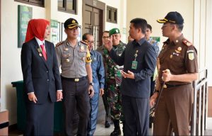 Deklarasi Pembangunan Zona Integritas WBK, Bupati Jember Ajak Berani Tolak Korupsi di Jember