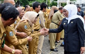 Gubernur Khofifah Ajak Seluruh OPD Bangun Sinergitas untuk Wujudkan Jatim Cettar