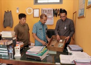 Ciptakan Lapas yang Bersih, Kanwil Kemenkumham Jatim Gelar Sidak di Ruang Pegawai