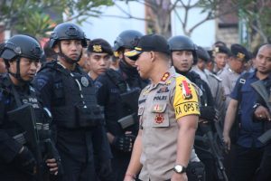 932 Anggota Polisi Gelar Sidak di Lapas Kelas IIA Kerobokan, Sita Berbagai Alat Bukti
