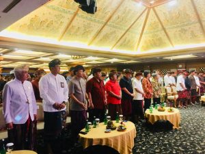 Tatap Muka Menkeu RI Bersama Bendesa Adat se-Bali, Sri Mulyani 1000 Persen Dukung Penguatan Desa Adat