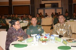 Tegaskan Netralitas TNI pada Pemilu 2019, Kodam IX/Udayana Gandeng KPU & Bawaslu Gelar Pembinaan dan Komunikasi