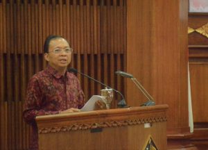 Rapat Koordinasi dan Evaluasi Program Pemberantasan Korupsi terintegrasi, Gubernur Bali Ingatkan Untuk Hindari ‘Jus KPK’