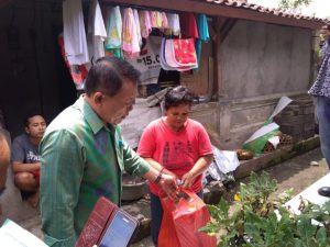 ‘Bantuan Aladin’ Pemprov Bali Bantu Rehab Rumah Mangku Dewa Made Kerta