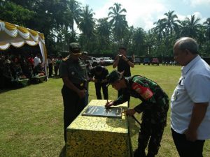 Danrem Apresiasi Partisipasi Warga Dalam TMMD Ke 104 Kodim Bangli di Desa Peninjoan