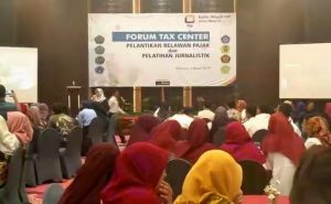 DJP Jatim II Lantik Relawan Pajak, Tahun 2019 Optimis Penuhi Target Penerimaan Pajak