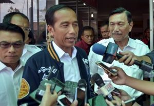 Kecam Keras Aksi Penembakan di Masjid Al Noor, Presiden Jokowi Imbau WNI di Selandia Baru Waspada