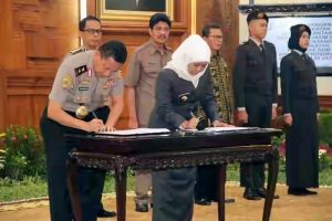 Gubernur Jatim Dukung Terbentuknya SMA Taruna Bhayangkara di Banyuwangi