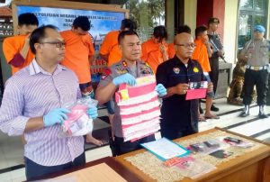 Bersihkan Wilayah dari Narkotika, Satnarkoba Polres Badung Tangkap 6 Pelaku
