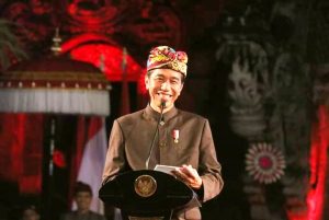 Berkunjung Ke Bali, Presiden Jokowi Bertatap Muka dengan Krama Bali