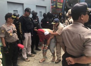 Narapidana Kasus Narkoba Jaringan Akasaka Telah Tiba di Lapas Nusa Kambangan