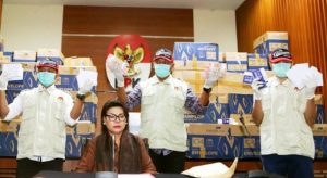 ‘Serangan Fajar’ KPK Tetapkan Tiga Tersangka Kasus Dugaan Suap di Bidang Pelayaran