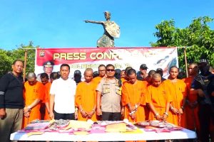 Selama Bulan Maret 2019, Kapolresta Denpasar: Ada 20 Pelaku dengan 16 Kasus yang Berhasil Diamankan