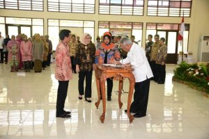 Lantik Direktur dan Tiga Wadir, Menteri PUPR Berharap Hadirnya Politeknik PU Akan Penuhi Kebutuhan Tenaga Terampil