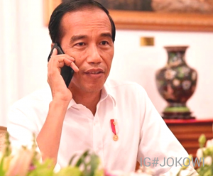 Jokowi Telepon Koster Sampaikan Apresiasi atas Tingginya Suara di Bali