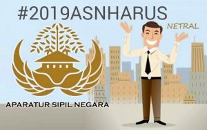 MenPANRB Terbitkan Surat Edaran, ASN Harus Netral Pada Pemilu 2019