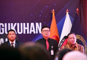 204 Anggota TPD Periode 2019-2020 Dikukuhkan, Mendagri Beri Ucapan Selamat