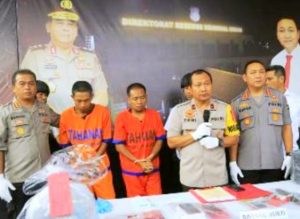 Polda Jatim Gelar Kasus Mutilasi, Begini Kronologinya!