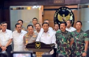 MenkoPolhukam: Pemungutan Suara Pemilu Serentak 17 April Capai 80,90 Persen