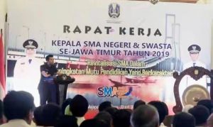 Pemprov Jatim Gelar Raker Kepsek SMA/SMK, Wagub Emil Evaluasi Kinerja