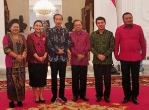 Pasca Pemilu Serentak 2019, Presiden Jokowi Terima Rombongan Pejabat Tinggi Bali