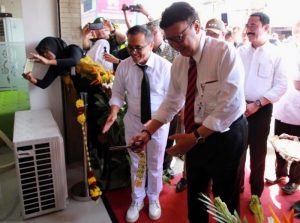 Mendagri Resmikan Pasar Pelayanan Publik Genteng, Bupati Banyuwangi Ucapkan Terima Kasih di Banyuwangi