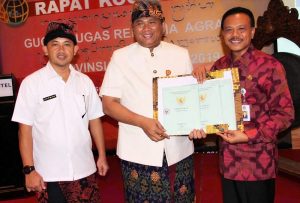 Sekda Bali: Reforma Agraria Bukan Sekedar Bagi-Bagi Tanah