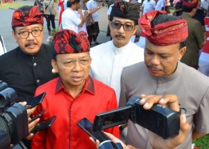 Pimpin Apel Hardiknas 2019 dan Hari Otda ke-XXIII, Gubernur Bali Komit Bangun SDM Bali Unggul
