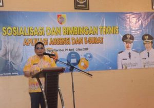 Pemkab Jember Terapkan Aplikasi Absensi dan E-Surat untuk Efesiensi Administrasi di Jember