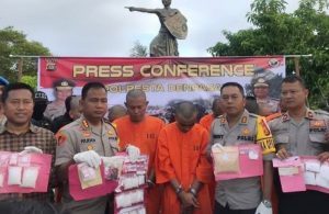 Selama Bulan April 2019, Polresta Denpasar Amankan 16 Pelaku Penyalahgunaan Narkoba