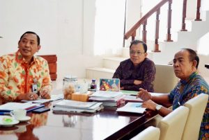 Inilah Wacana yang Disampaikan PT JMBT Saat Audensi ke Rumjab Gubernur Bali
