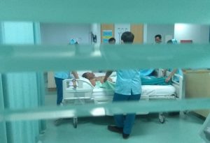 Diduga Karena Kekurangan Biaya, Wartawan Fajar Timur Merasa Kesakitan Pasca Jalani Operasi