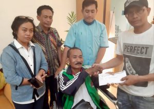 Sempat Viral di Medsos Akibat Tak Mampu Bayar RS, Wartawan Fajar Timur Ucapkan Terima Kasih ke Semua Donatur