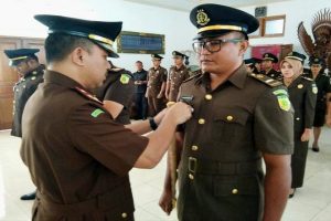 Kejaksaan Negeri Gianyar Gelar Sertijab dan Buka Puasa Bersama