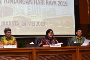 Menkeu Sri Mulyani: THR untuk PNS, TNI, POLRI dan Pensiunan Serentak Dibagikan 24 Mei 2019