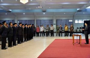 Lantik 42 Kepala Desa, Pasca Pemilu Wabup Jember Minta Pantau Desa Secara Serius di Jember