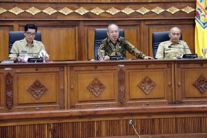 Rumuskan Pergub Tentang Energi Bersih, Gubernur Koster Lakukan Konsultasi Uji Publik