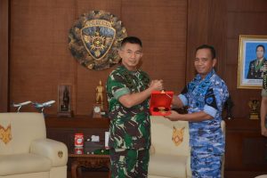 Pangdam IX/Udayana Resmi Serahterimakan Jabatan Liaison TNI AU