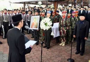 Ketua DPR RI Pimpin Upacara Persemayaman Alm Ani Yudhoyono