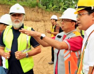 Tinjau Jalan Shortcut, Gubernur Bali Ingatkan Pelaksana Proyek Harus Mampu Jaga Kualitas Pembangunan