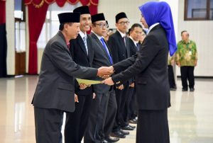 Dihari Kedua Pasca Libur Lebaran, Bupati Jember Rotasi Sejumlah Pejabat di Jember