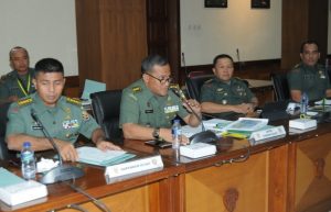Empat Sasaran TMMD ke-105 di Wilayah Kodam IX/Udayana Dipaparkan Dihadapan Pangdam