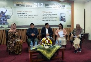 Launching dan Bedah Buku 212 Undercover “Mengungkap Fakta di Balik Aksi 212”