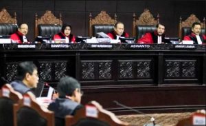 MK Putuskan Majukan Sidang Pleno Putusan PHPU Pada Kamis 27 Juni 2019