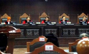 MK Nyatakan Tolak Permohonan Pemohon untuk Seluruhnya