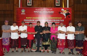 Wujudkan Bali Era Baru, Koster Desain  Program Pembangunan Satu Frame 